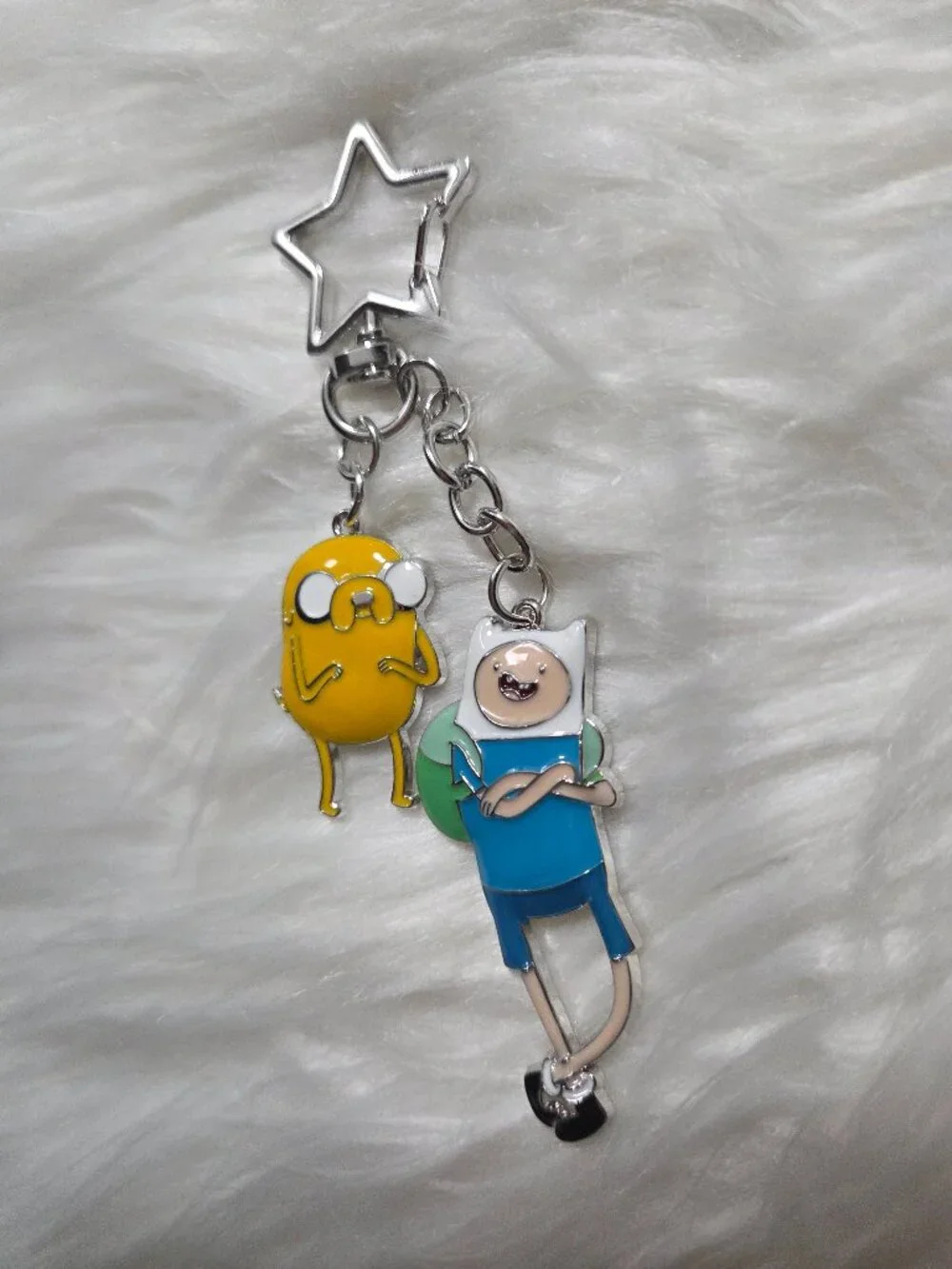 Adventure Time Finn & Jake Keychain